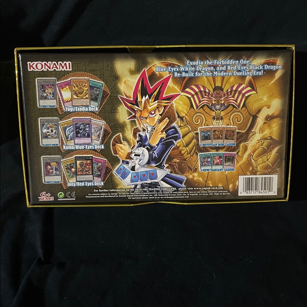 Konami Yu-Gi-Oh! Legendary Decks II Box - Gold
